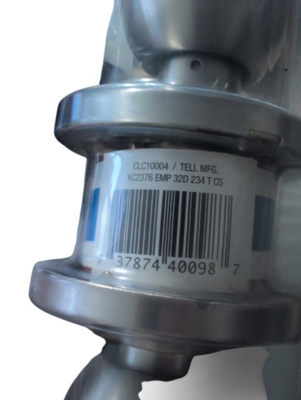 Tell Empire Commercial Privacy Ball Knob Stainless Steel Heavy Duty Grade 2 - Picture 4 of 4